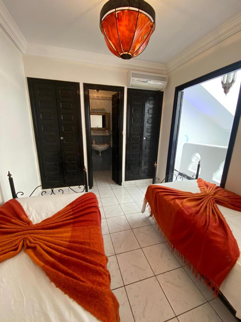 Riad Saif Piscine Palmeraie 马拉喀什 外观 照片
