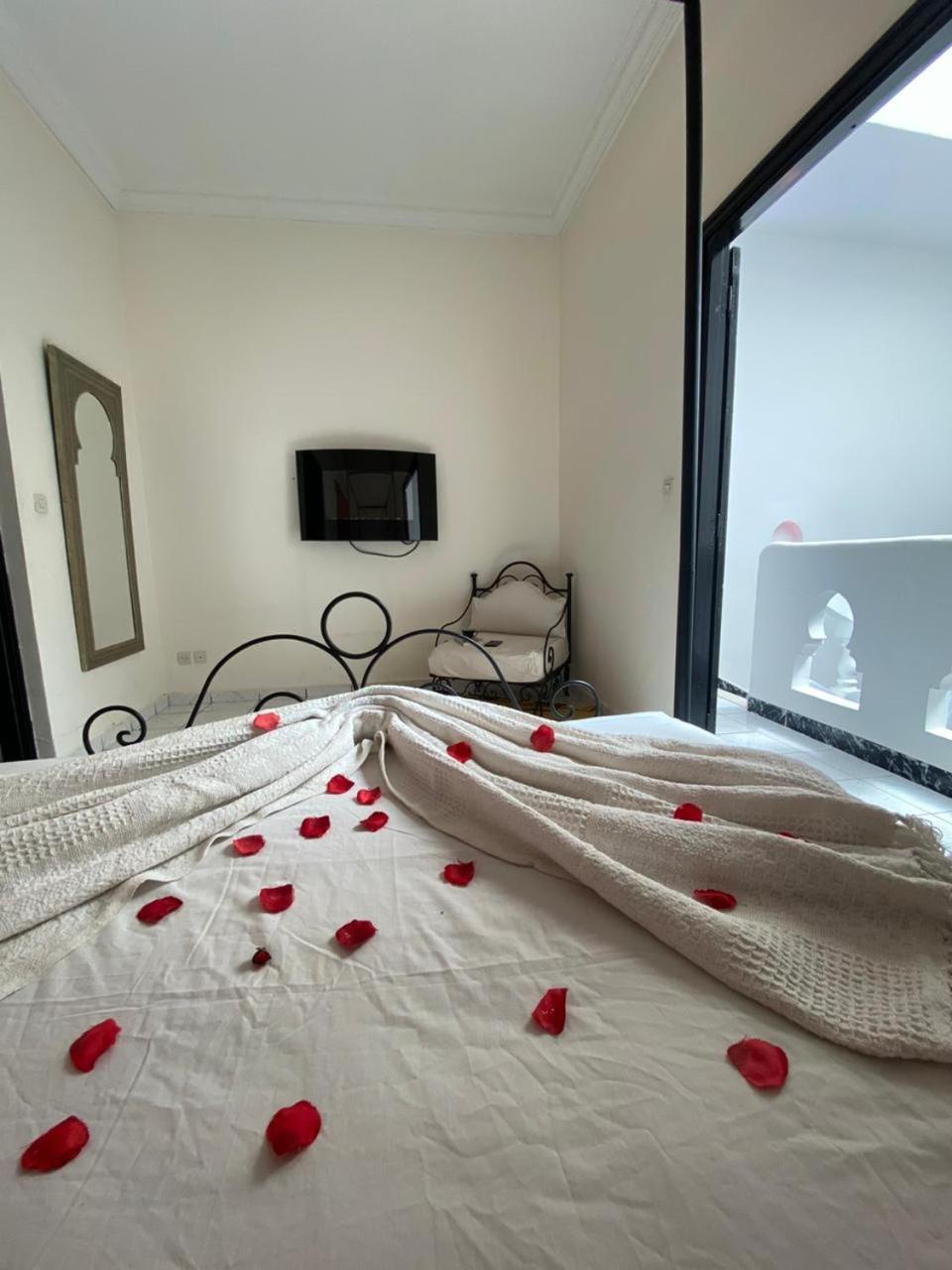 Riad Saif Piscine Palmeraie 马拉喀什 外观 照片