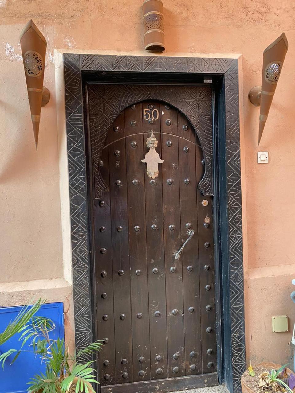 Riad Saif Piscine Palmeraie 马拉喀什 外观 照片