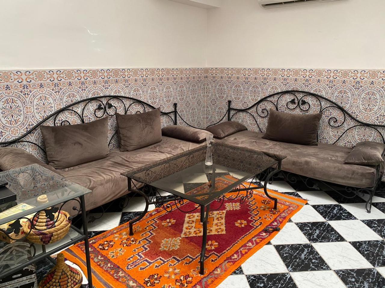 Riad Saif Piscine Palmeraie 马拉喀什 外观 照片