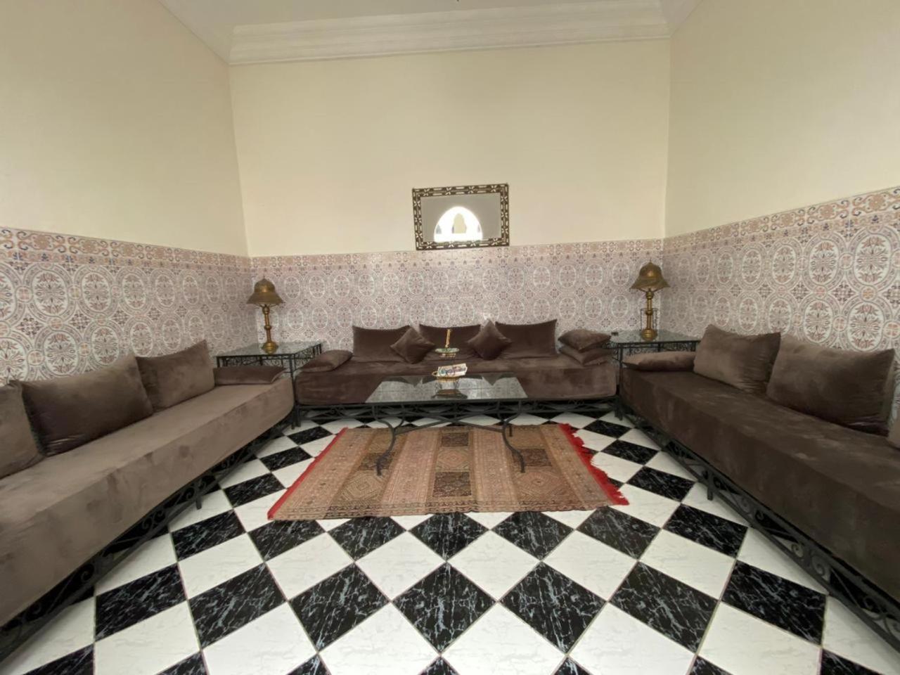 Riad Saif Piscine Palmeraie 马拉喀什 外观 照片