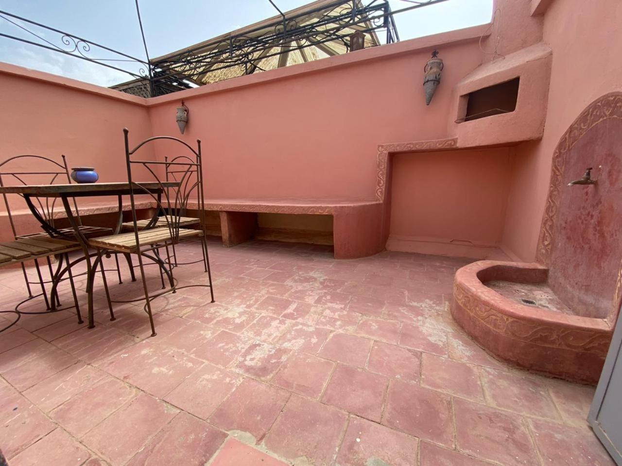 Riad Saif Piscine Palmeraie 马拉喀什 外观 照片