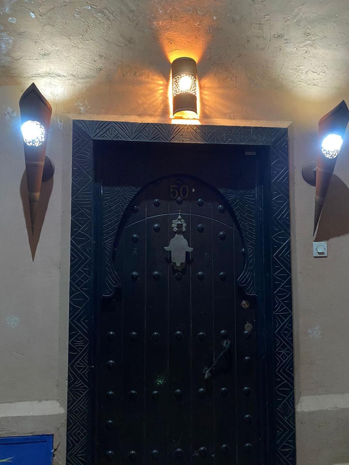 Riad Saif Piscine Palmeraie 马拉喀什 外观 照片