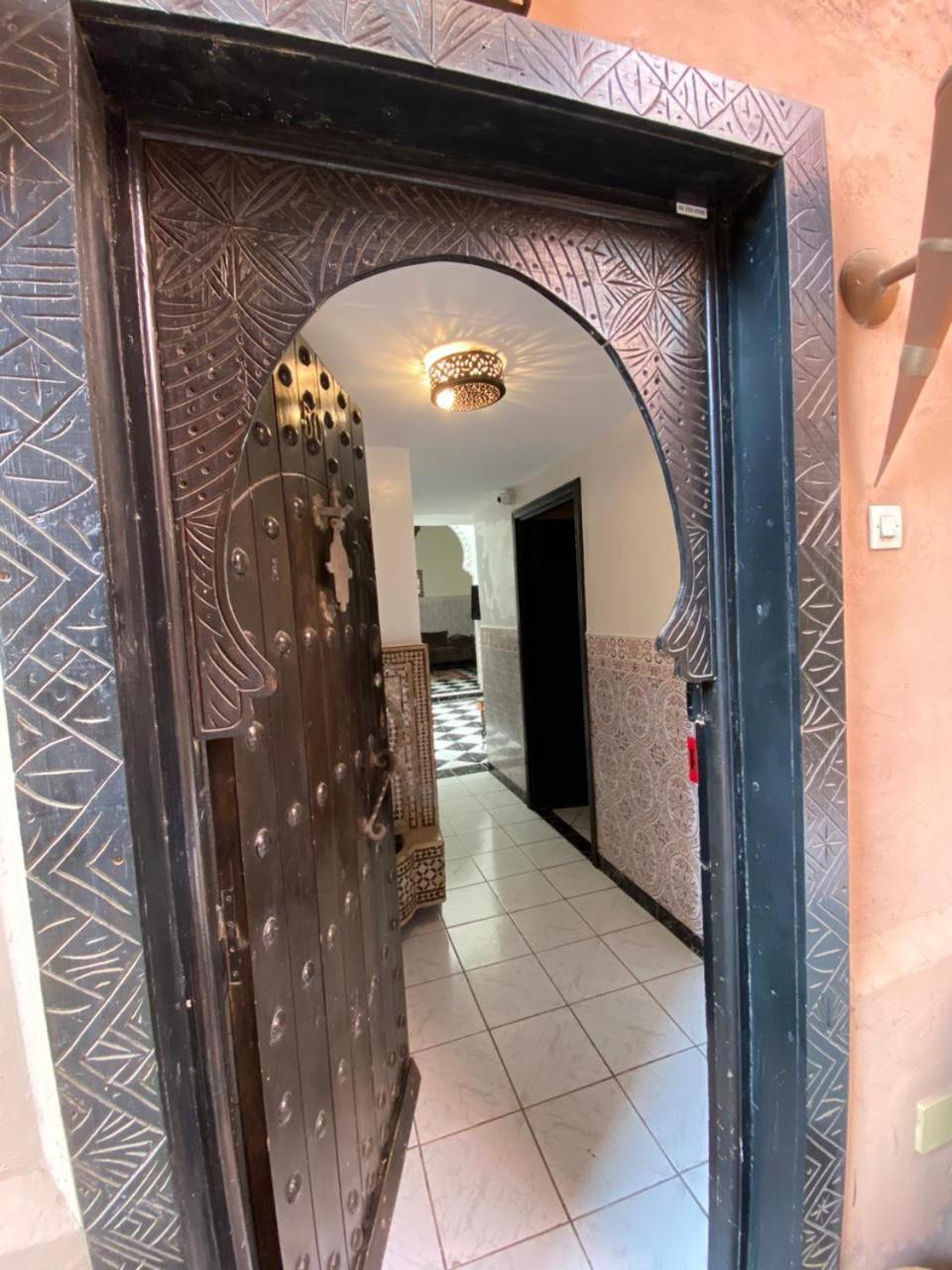Riad Saif Piscine Palmeraie 马拉喀什 外观 照片
