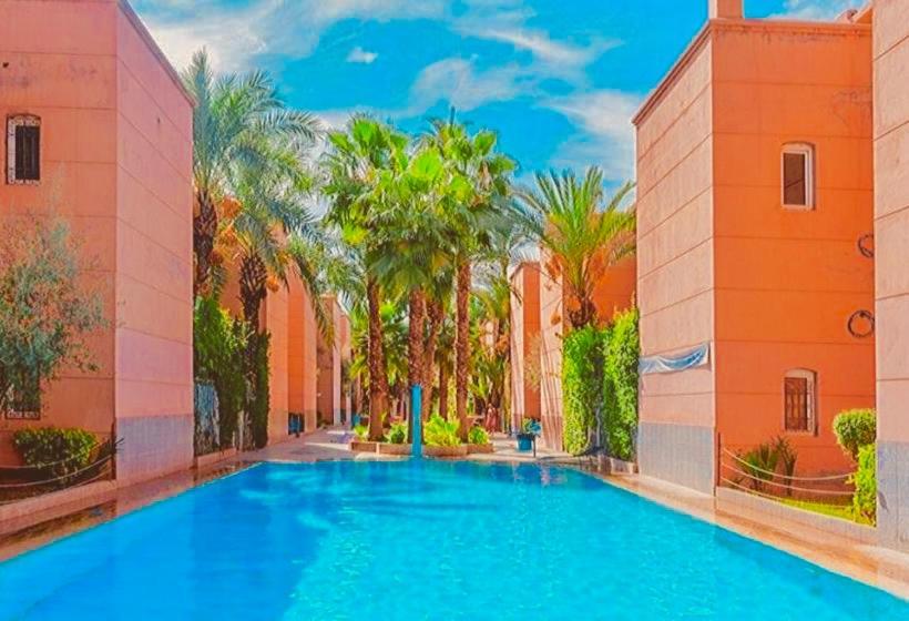Riad Saif Piscine Palmeraie 马拉喀什 外观 照片