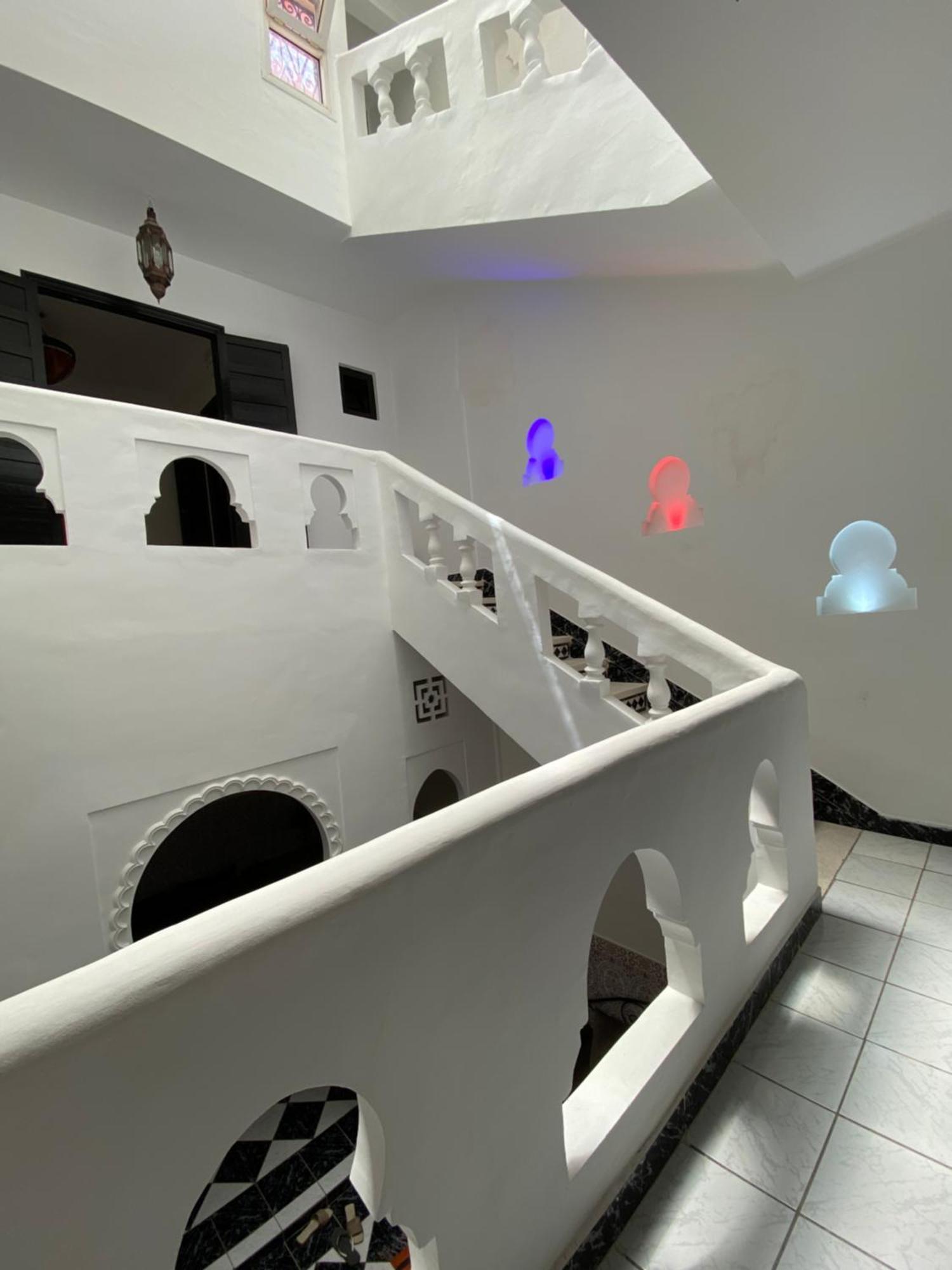 Riad Saif Piscine Palmeraie 马拉喀什 外观 照片